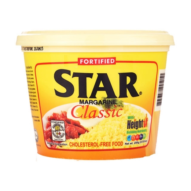 Picture of Star Margarine Regular (100g, 250g, 1KG), STA01