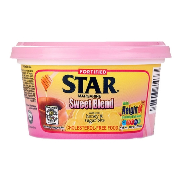 Picture of Star Margarine Sweet Blend 100g, STA45