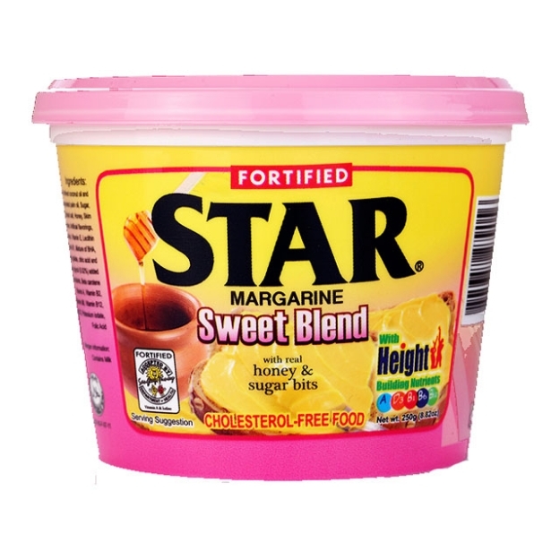Picture of Star Margarine Sweet Blend 250g, STA46