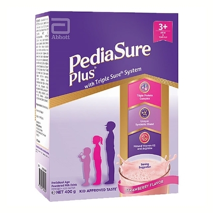 Picture of Pediasure Plus Milk Strawberry 400g, PED26