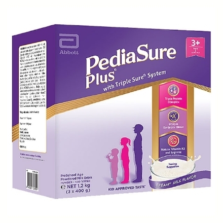 Picture of Pediasure Plus Milk Creamy 1.2 kg, PED25