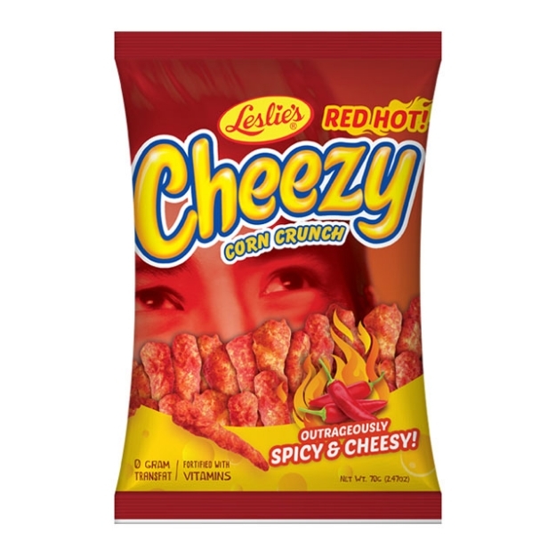 Picture of Cheezy Red Hot 70g, CHE03