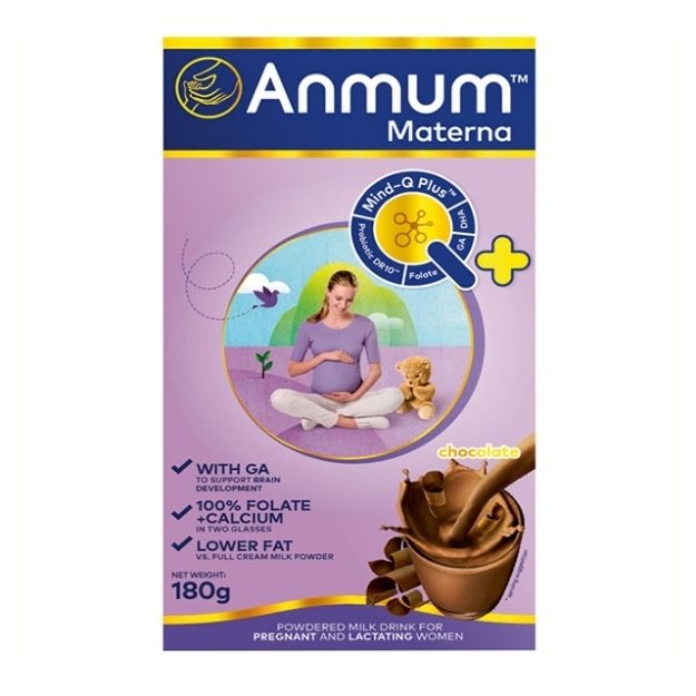 Picture of Anmum Milk Materna Chocolate Box 180g, ANM03B
