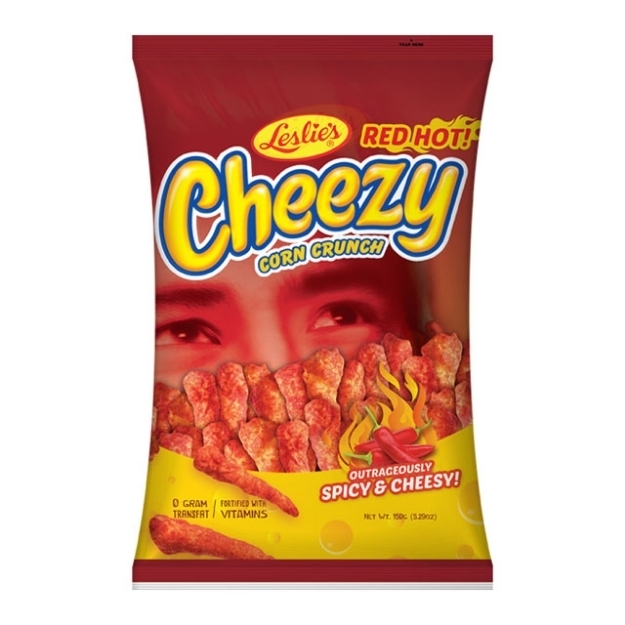 Picture of Cheezy Red Hot 150g, CHE40