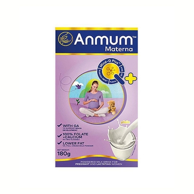 Picture of Anmum Milk Materna Plain Box 180g, ANM01B