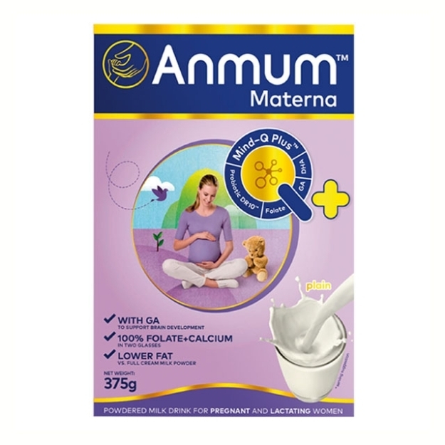 Picture of Anmum Milk Materna Plain Box 375g, ANM02B