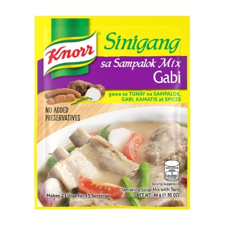 Picture of Knorr Sinigang Mix Gabi 44g, KNO178