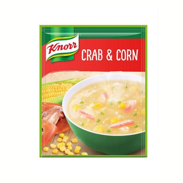 Picture of Knorr Soup Crab and Corn 60g, KNO10