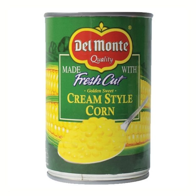 Picture of Del Monte Imported Cream Style Corn 425g, DEL86