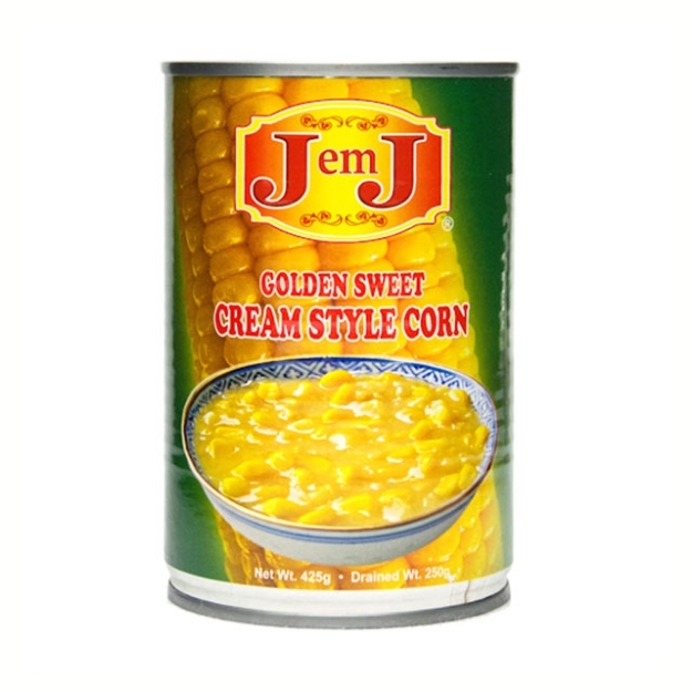 Picture of J em J Sweet Cream Style Corn 425g, JEM01