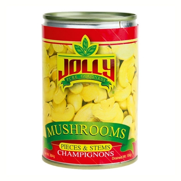 Picture of Jolly Mushroom Pieces and Stems (198g, 284g, 400g), JOL53