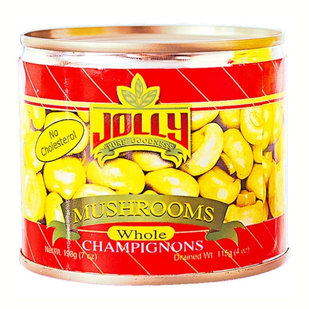 Picture of Jolly Mushroom Whole (198g, 284g, 400g), JOL40