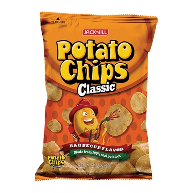 Picture of Jack n' Jill Potato Chips Barbeque 60g, JAC06