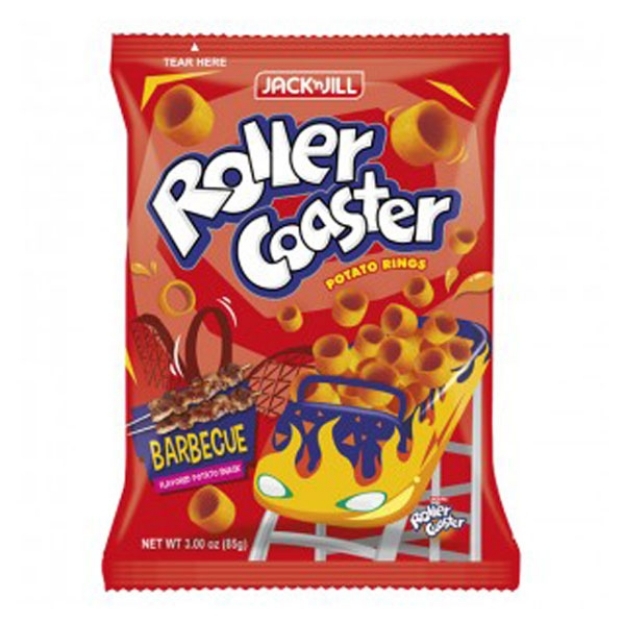 Picture of Jack n' Jill Roller Coaster BBQ 85g, JAC102