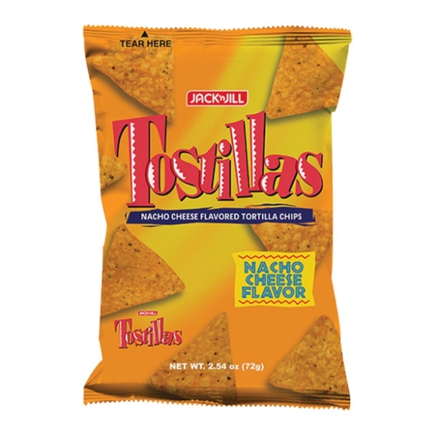 Picture of Jack n' Jill Tostillas Nacho Cheese 72g, JAC56