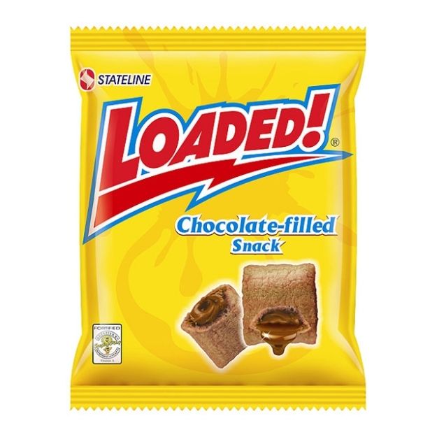Picture of Loaded Choco Filled Snack 65g, LOA19