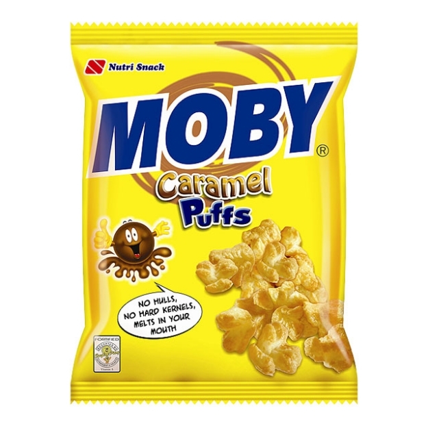 Picture of Moby Caramel Snack 90g, MOB05