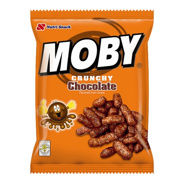 Picture of Moby Chocolate Snack 90g, MOB06