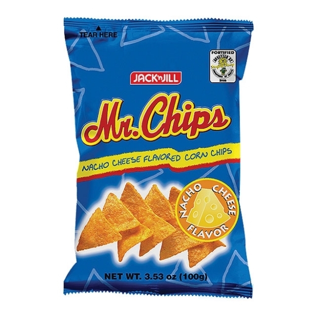 Picture of Mr. Chips Cheese 100g, MRC12