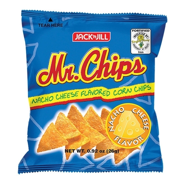 Picture of Mr. Chips Cheese 26g, MRC25