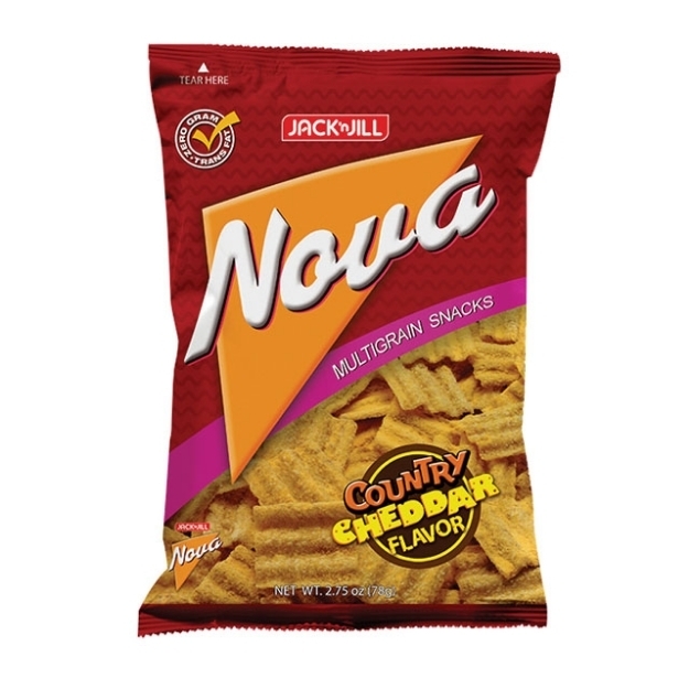 Picture of Nova 78g (Country Cheddar, Classic Crunch, Homestyle BBQ), NOV04