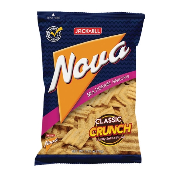Picture of Nova 78g (Country Cheddar, Classic Crunch, Homestyle BBQ), NOV04