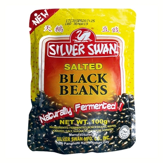 Picture of Silver Swan Salted Black Beans 700g, SIL60