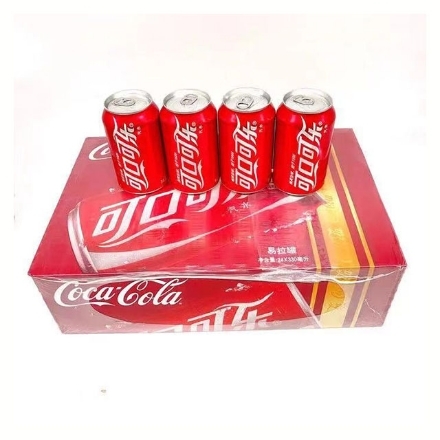 Picture of Coca cola Original Taste 1 can, 24 cans (330ml)