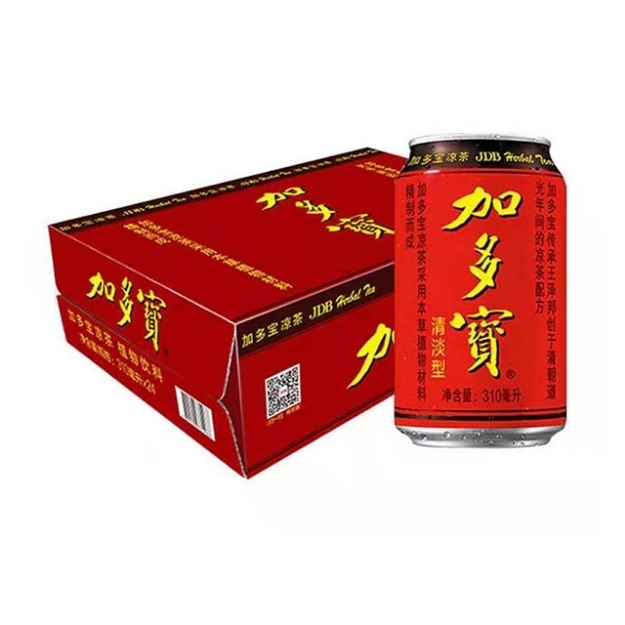 Picture of Jia Duo Bao Chinese Tea 1 can, 24 cans