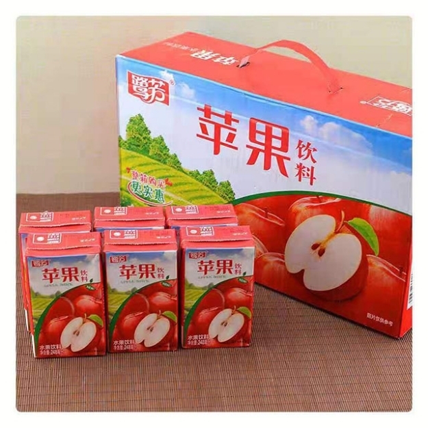 Picture of Lufang Apple 248ml 1 box, 1*24 box