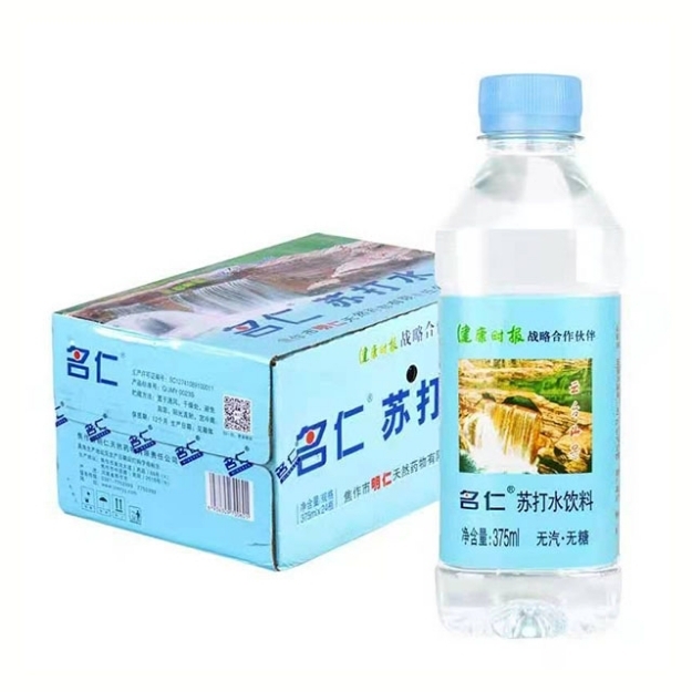Picture of Mingren Sugar-Free 375ml 1 bottle, 1*24 bottle