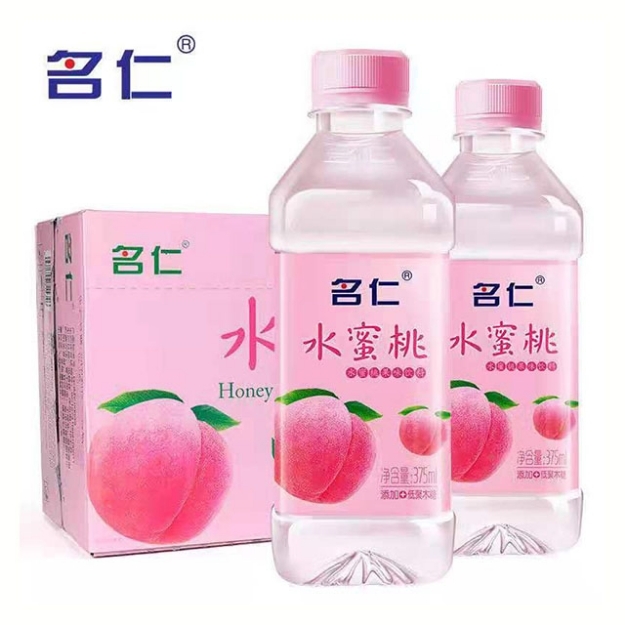 Picture of Mingren Peach 375ml 1 bottle, 1*24 bottle