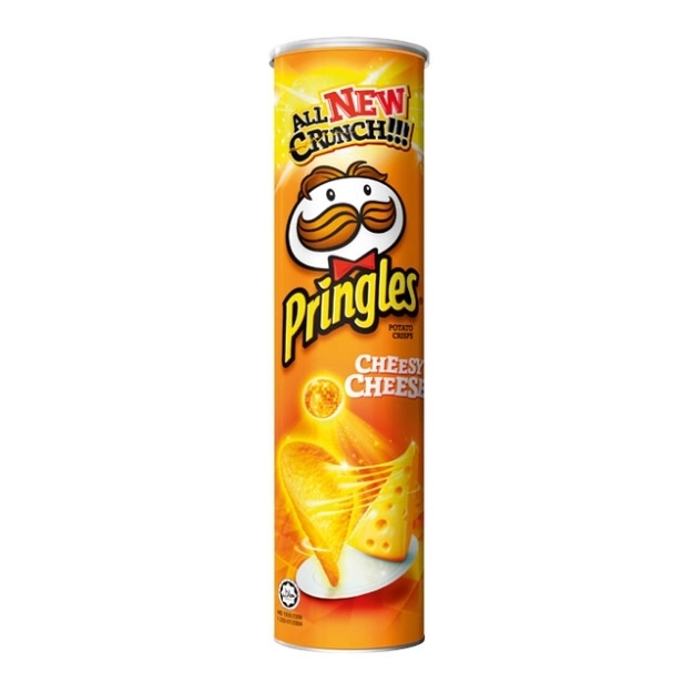 Picture of Pringles Cheesy Cheese (42g,  107g, 147g), PRI11