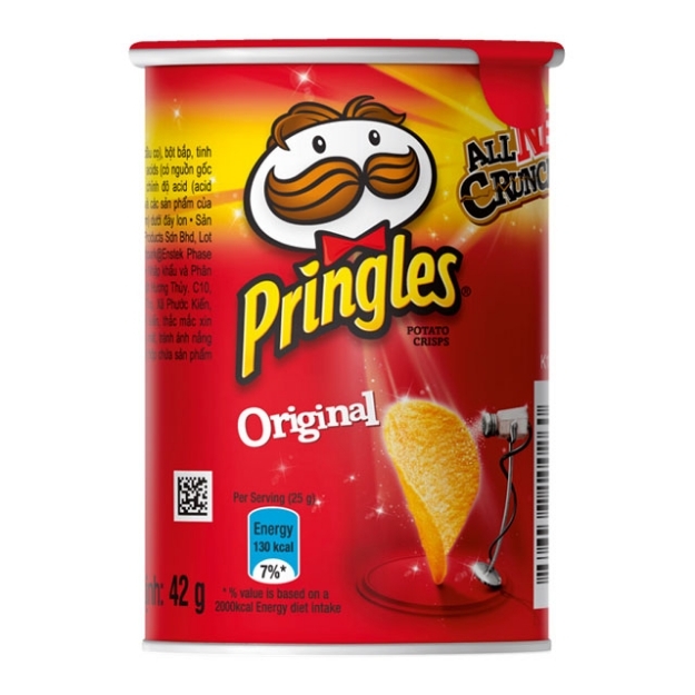 Picture of Pringles Original (42g, 107g, 147g), PRI04