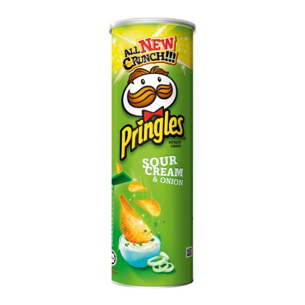 Picture of Pringles Sour Cream & Onion (42g, 107g, 147g), PRI05