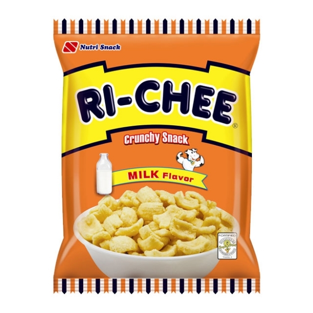 Picture of Ri-Chee Milk Crunchy Snack 60g, RIC07