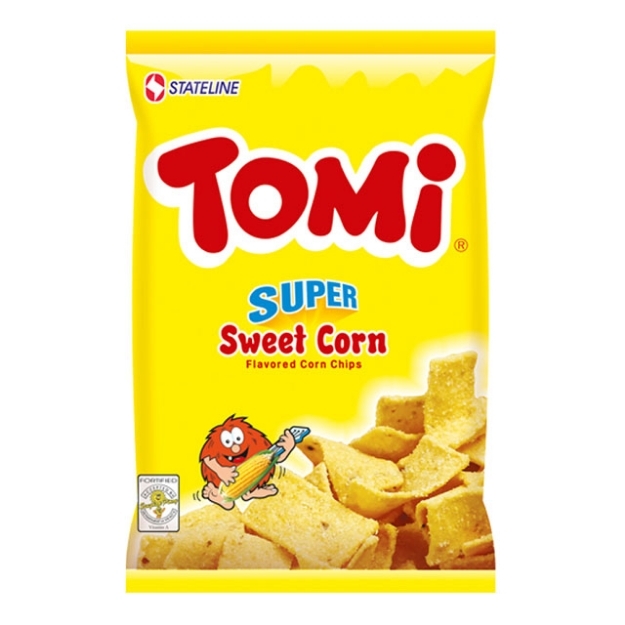 Picture of Tomi Snack Sweet Corn 110g, TOM01