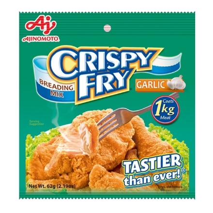 Picture of Crispy Fry Garlic 62g, AJI26