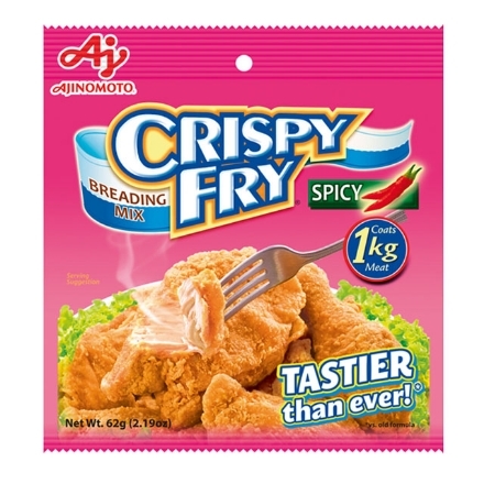 Picture of Crispy Fry Spicy 62g, AJI28