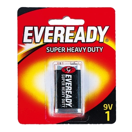 Picture of Eveready Battery Black 9V, EVE20B