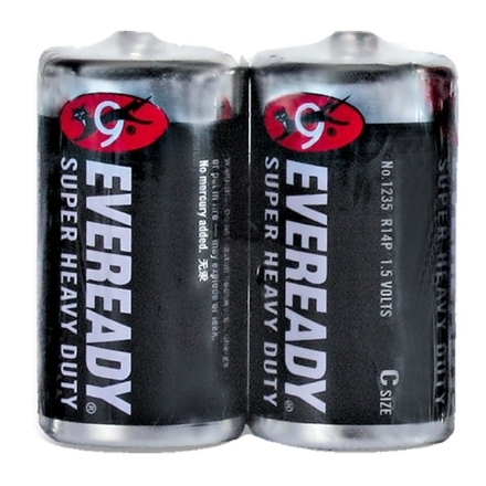 Picture of Eveready Battery Black C, EVE27B