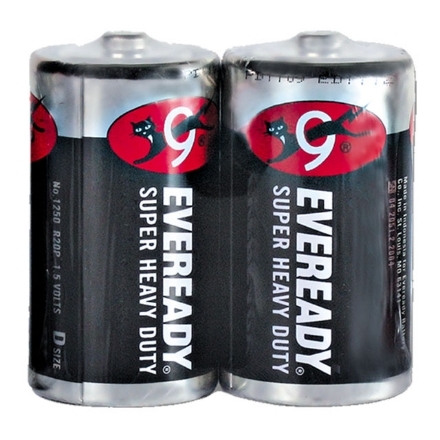 Picture of Eveready Battery Black D, EVE19B