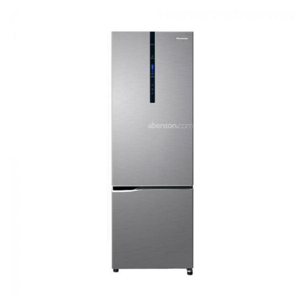 Picture of Panasonic NR-BC360XSPH Two Door Bottom Freezer No Frost Inverted Refrigerator, 171700