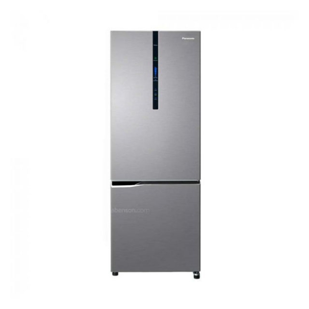 Picture of Panasonic NR-BV320XSPH Two Door Bottom Freezer No Frost Inverter Refrigerator, 170825