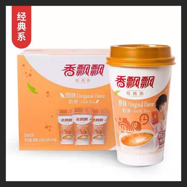 Picture of Xiang Piao Piao Milk Tea (Original Flavor) 80g