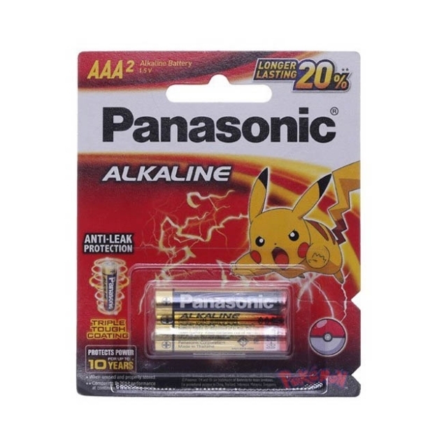Picture of Panasonic LR03T Alkaline Batteries, LR03T