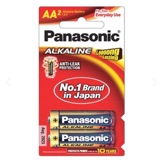 Picture of Panasonic LR6T Alkaline Batteries, LR6T