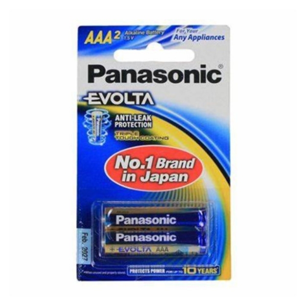 Picture of Panasonic LR03EG EVOLTA Premium Alkaline Batteries, LR03EG