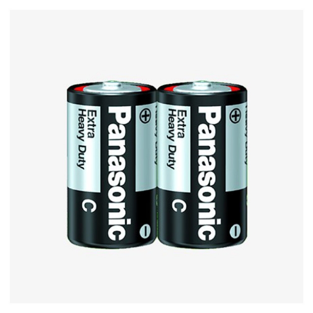 Picture of Panasonic R14NPT Extra Heavy Duty Manganese Batteries, R14NPT