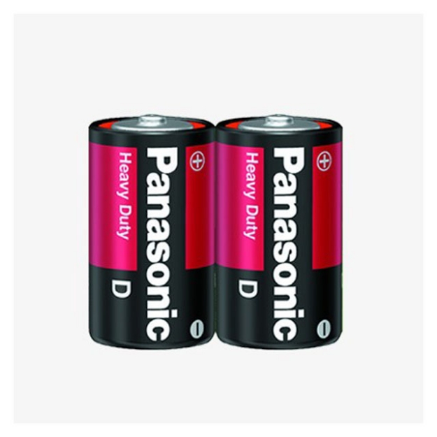 Picture of Panasonic R20DPT Heavy Duty Manganese Batteries, R20DPT